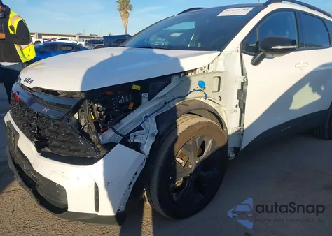 2025 Kia Sportage Plug-In Hybrid X-Line из США, поврежденный, VIN KNDPYDDHXS7215670